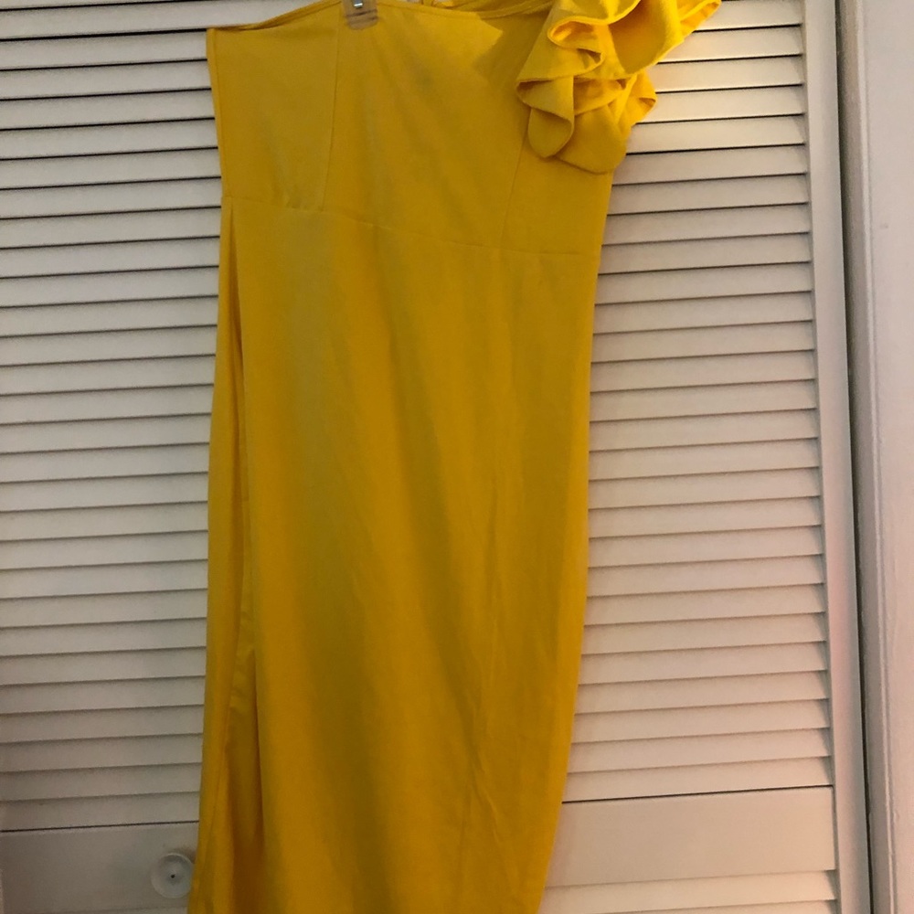 NWT Woman’s Sexii One-Shoulder Sleeve Dress - Picture 2 of 3